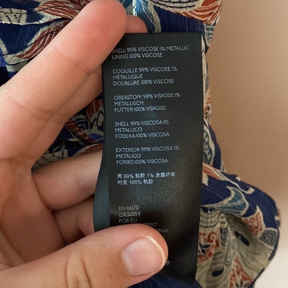 Maeve For Anthropologie tank with flutter sleeve - Picture 7 of 7